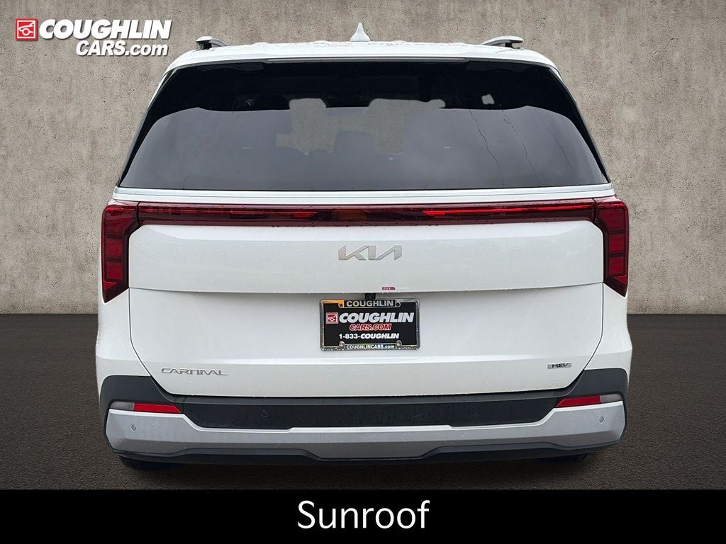 2025 Kia Carnival Hybrid EX