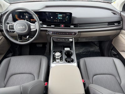 2026 Kia Carnival Hybrid EX