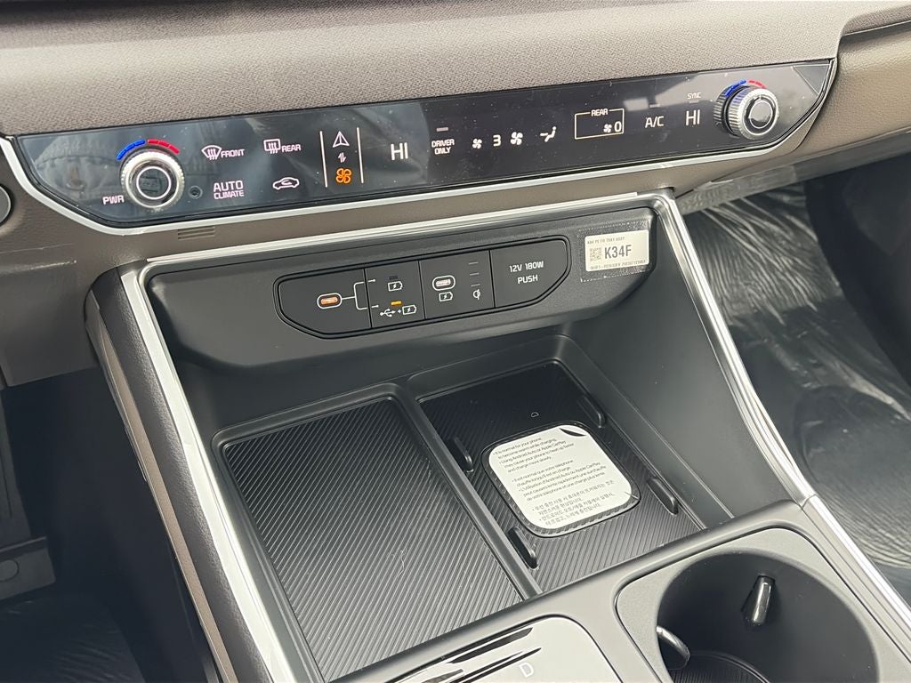 2026 Kia Carnival Hybrid EX