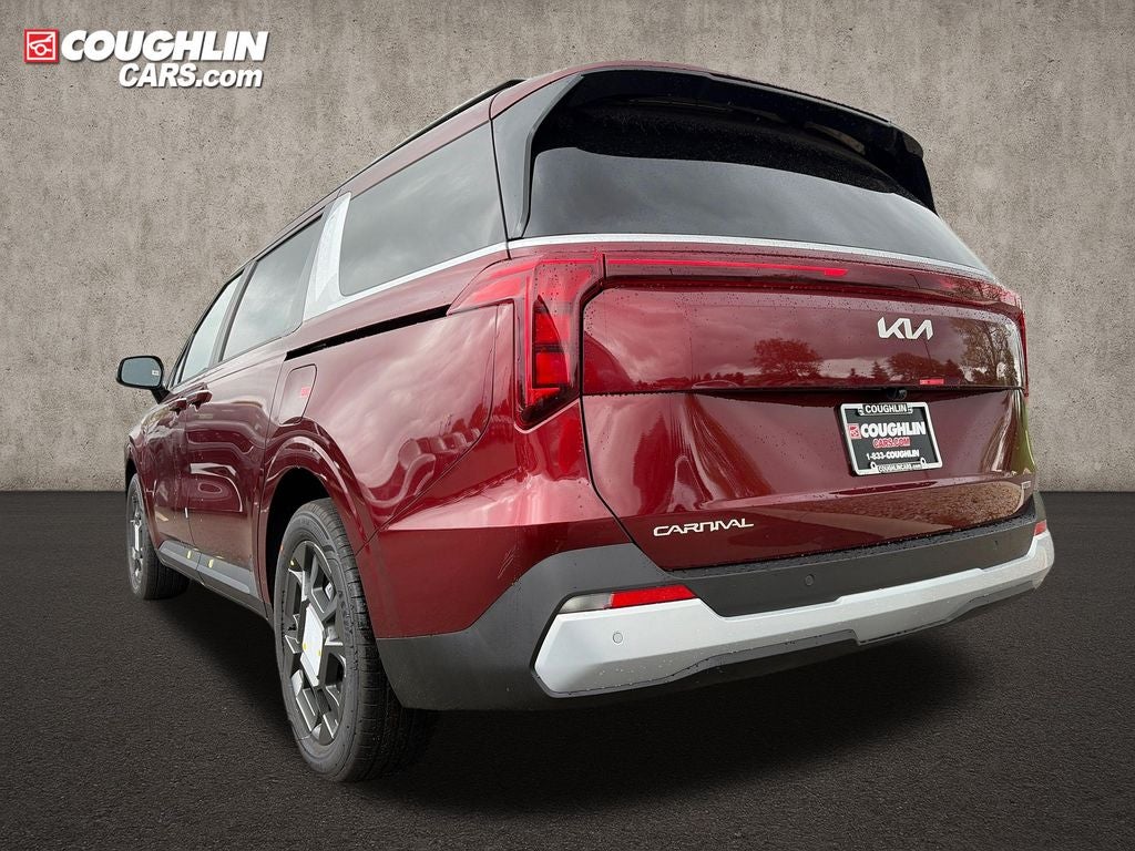 2026 Kia Carnival Hybrid EX