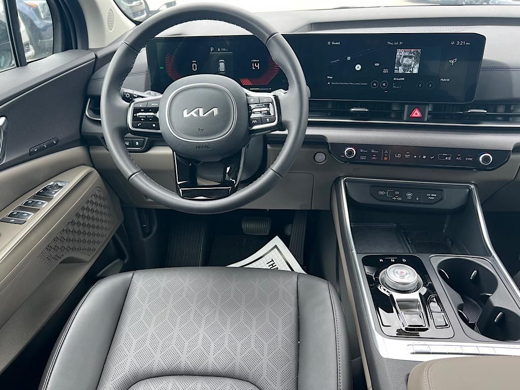 2025 Kia Carnival Hybrid EX