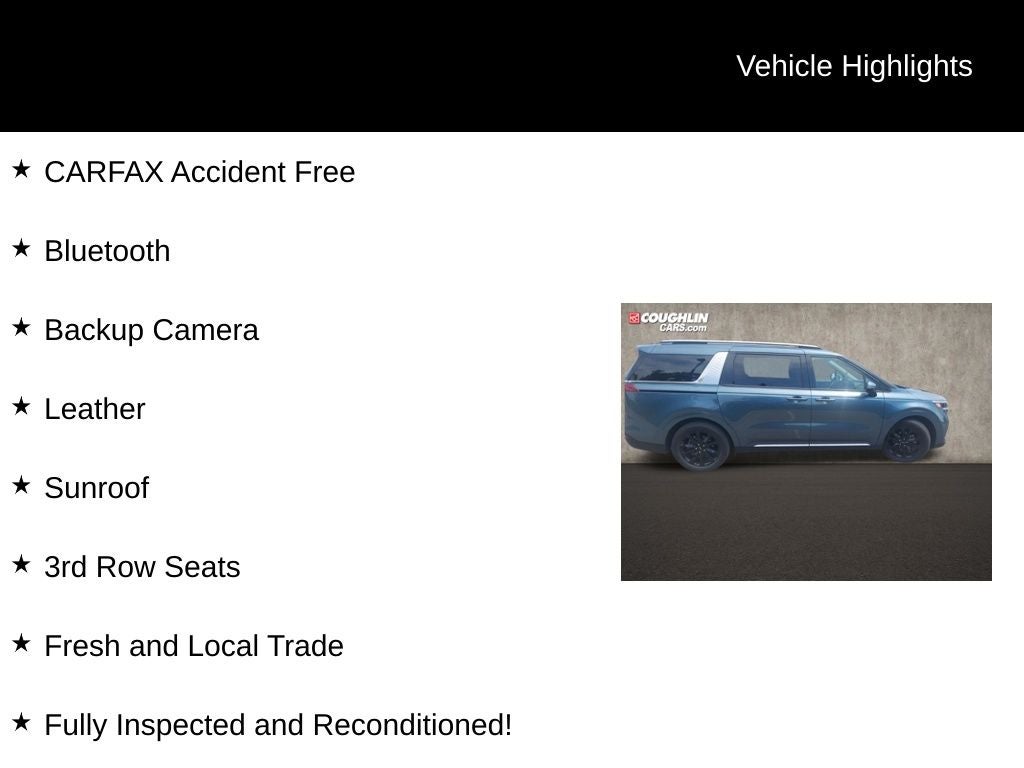 2024 Kia Carnival SX
