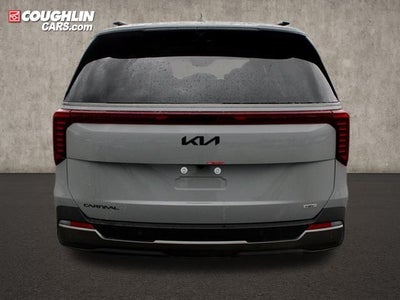 2025 Kia Carnival Hybrid SX Prestige