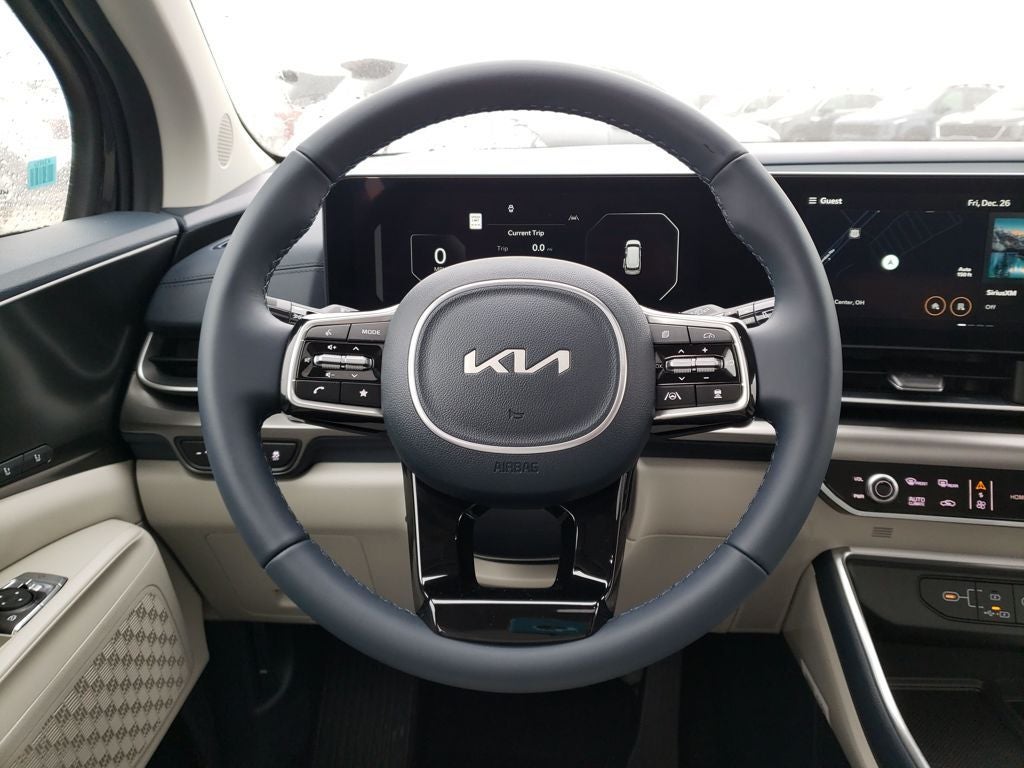 2026 Kia Carnival Hybrid SX