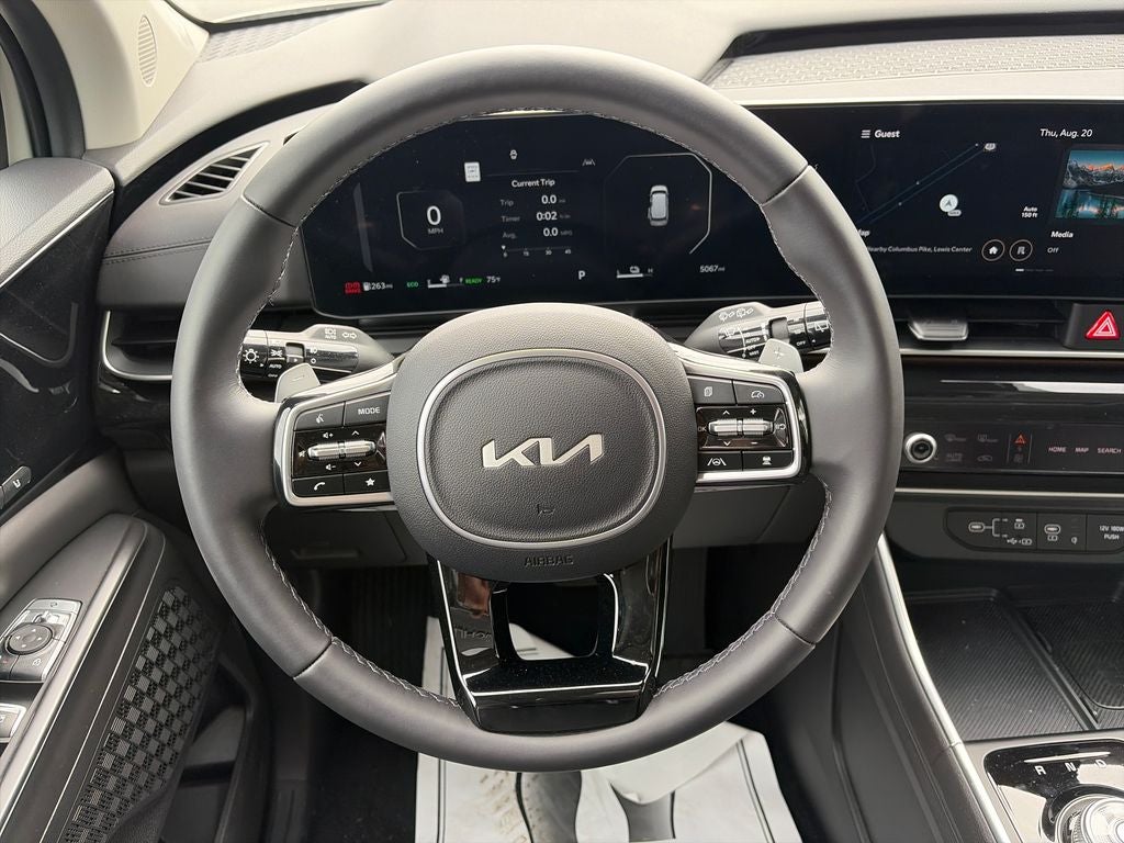 2025 Kia Carnival Hybrid SX Prestige