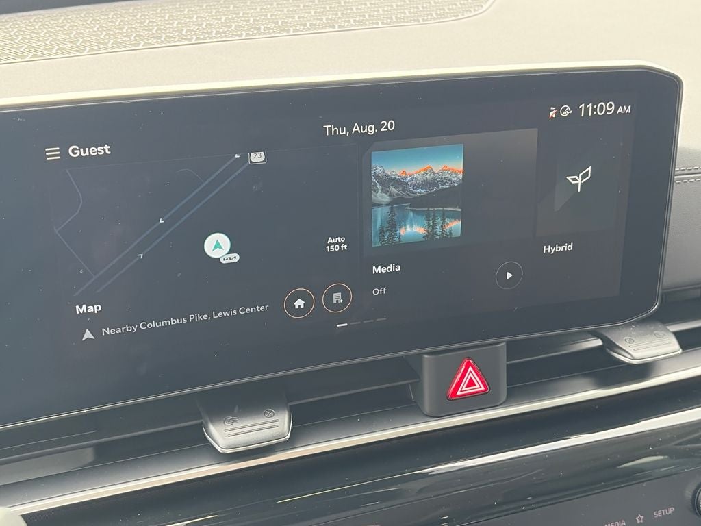 2025 Kia Carnival Hybrid SX Prestige