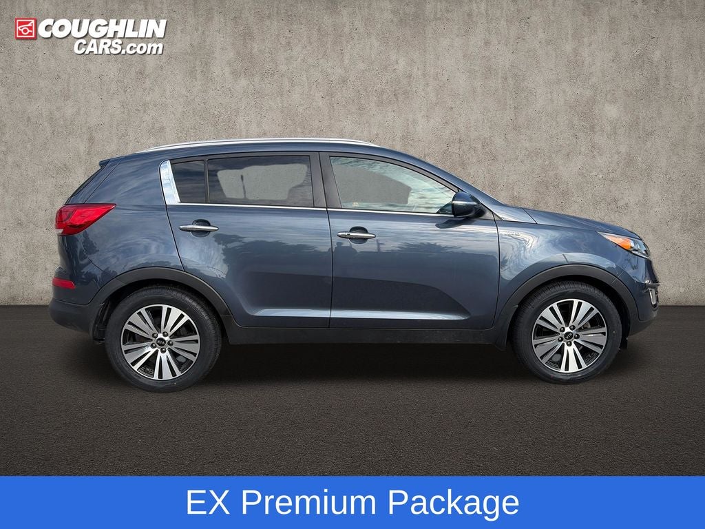2016 Kia Sportage EX