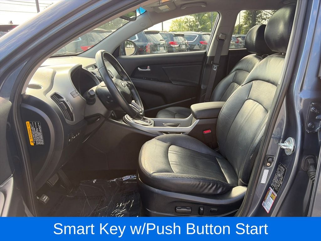 2016 Kia Sportage EX
