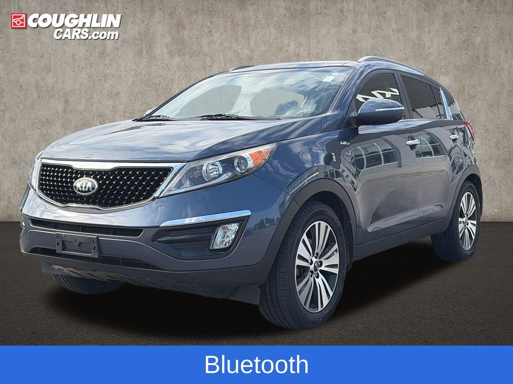 2016 Kia Sportage EX