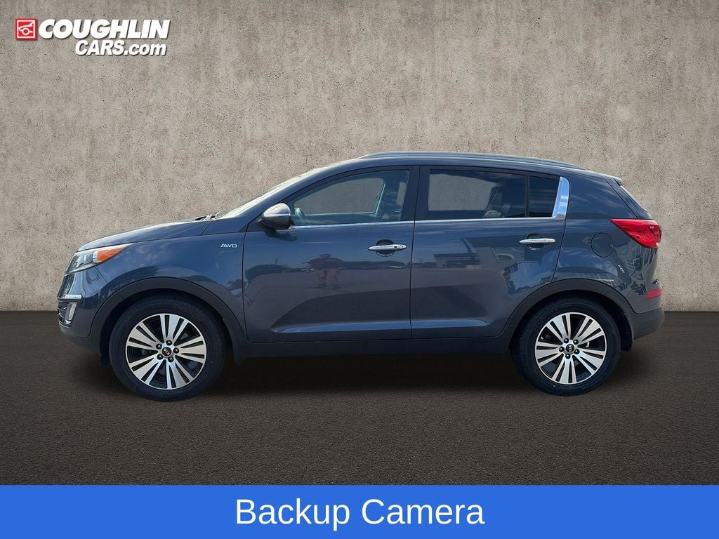 2016 Kia Sportage EX