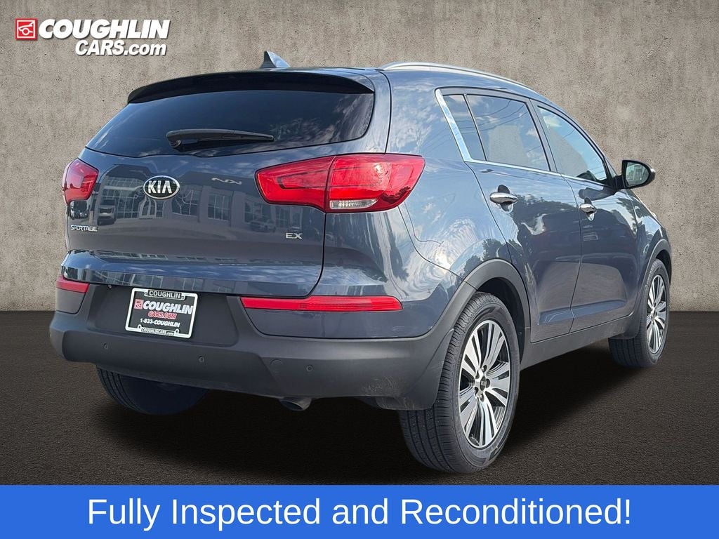 2016 Kia Sportage EX
