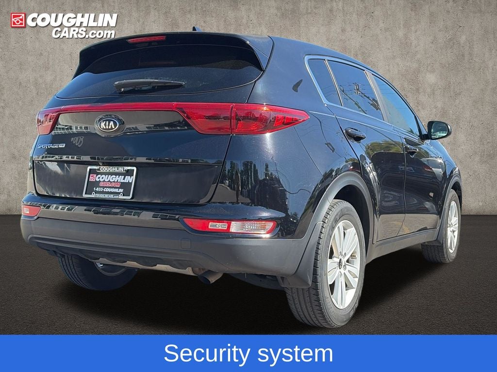 2017 Kia Sportage LX