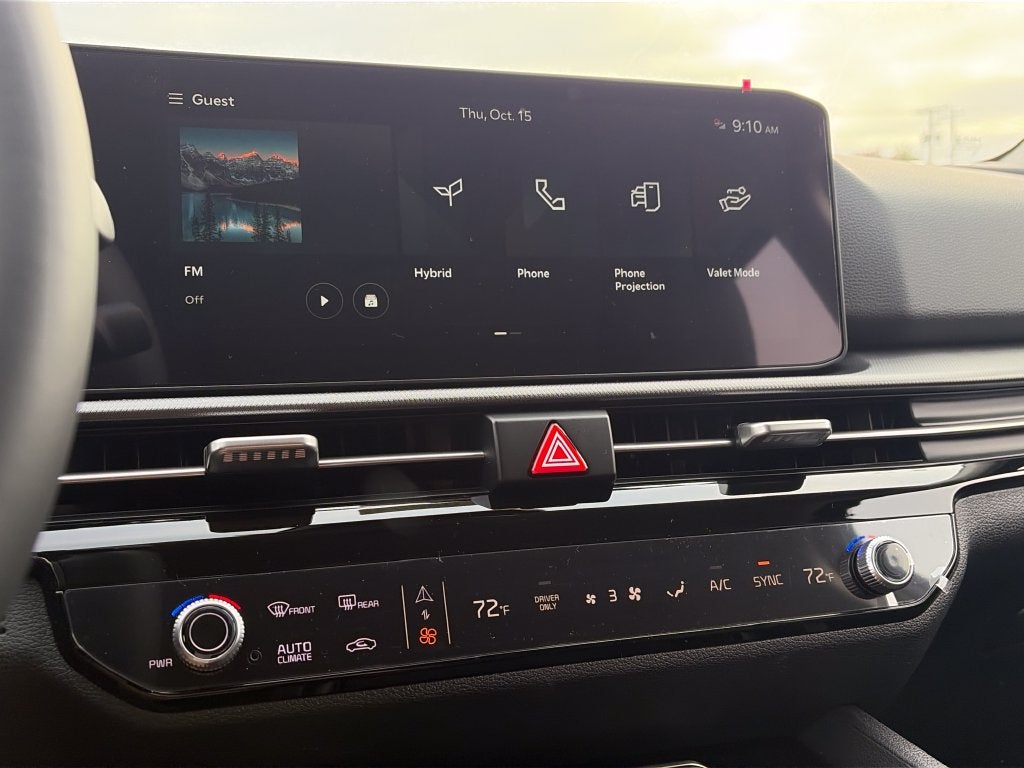 2027 Kia Sportage Hybrid LX