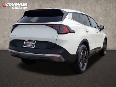 2026 Kia Sportage Hybrid LX