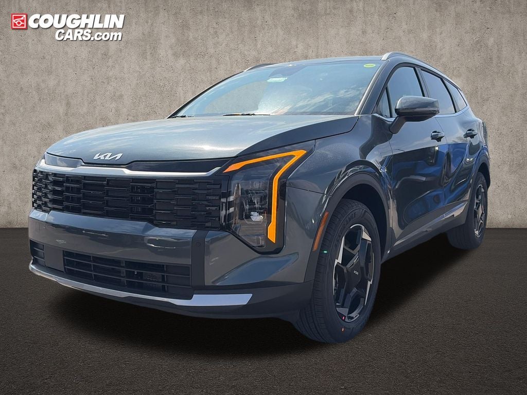 2026 Kia Sportage Hybrid EX