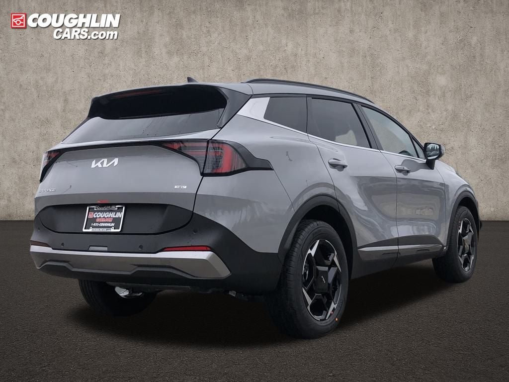 2026 Kia Sportage Hybrid EX