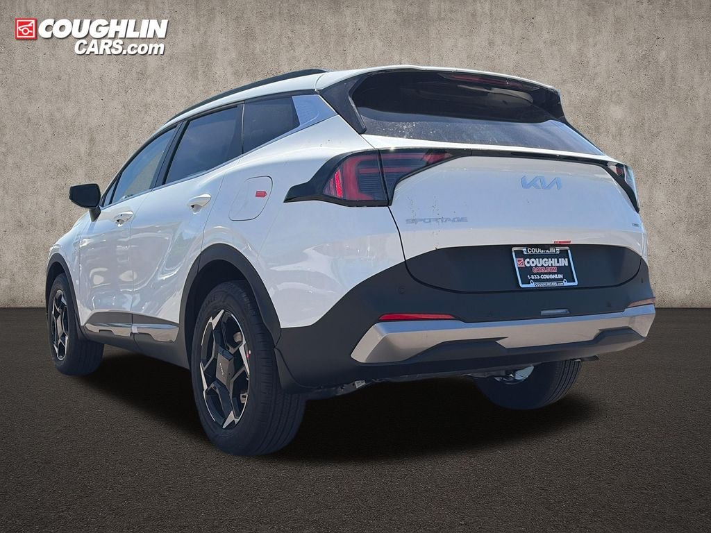 2026 Kia Sportage Hybrid EX