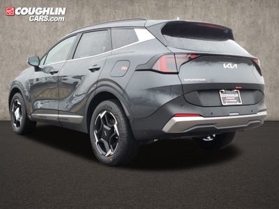 2026 Kia Sportage Hybrid EX