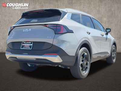 2026 Kia Sportage Hybrid EX