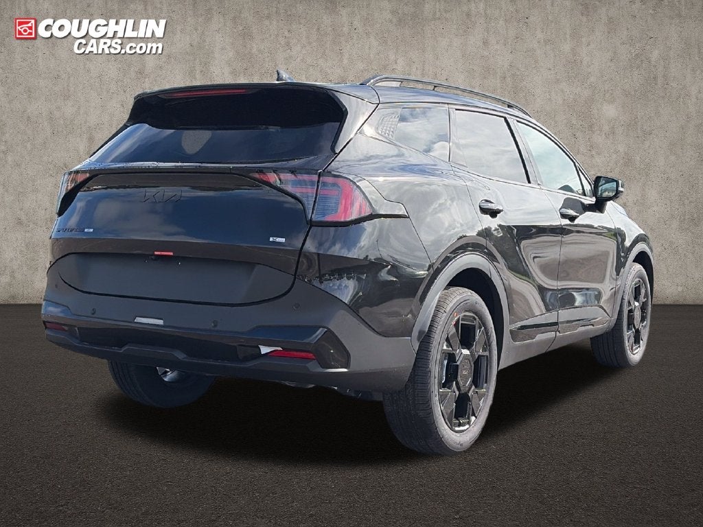 2027 Kia Sportage Hybrid X-Line