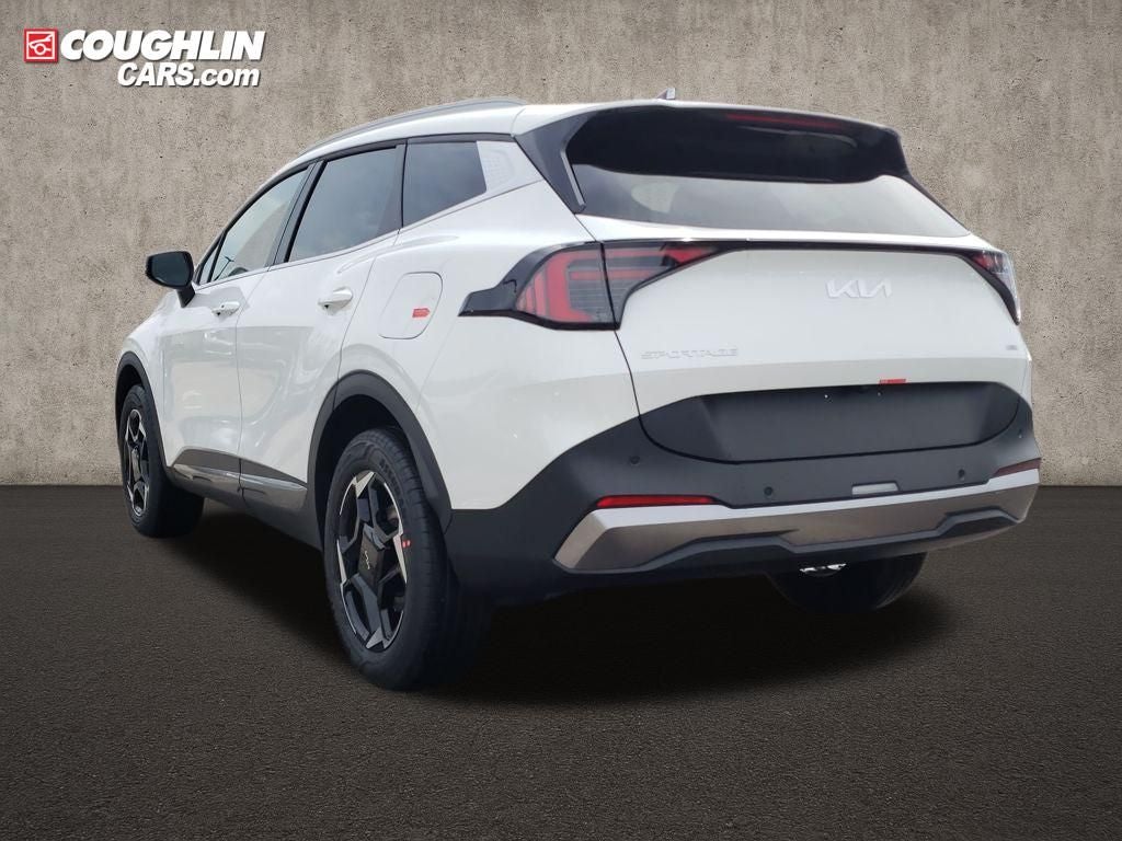 2026 Kia Sportage Hybrid EX