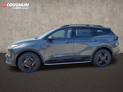 2026 Kia Sportage Hybrid X-Line