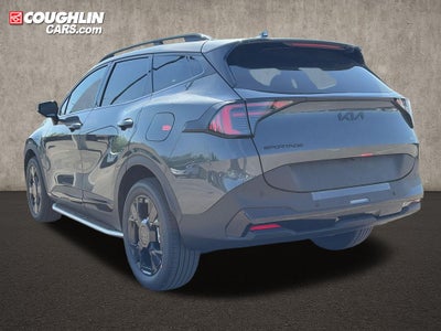 2026 Kia Sportage Hybrid X-Line