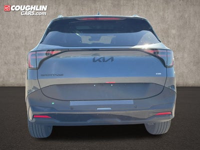 2026 Kia Sportage Hybrid X-Line