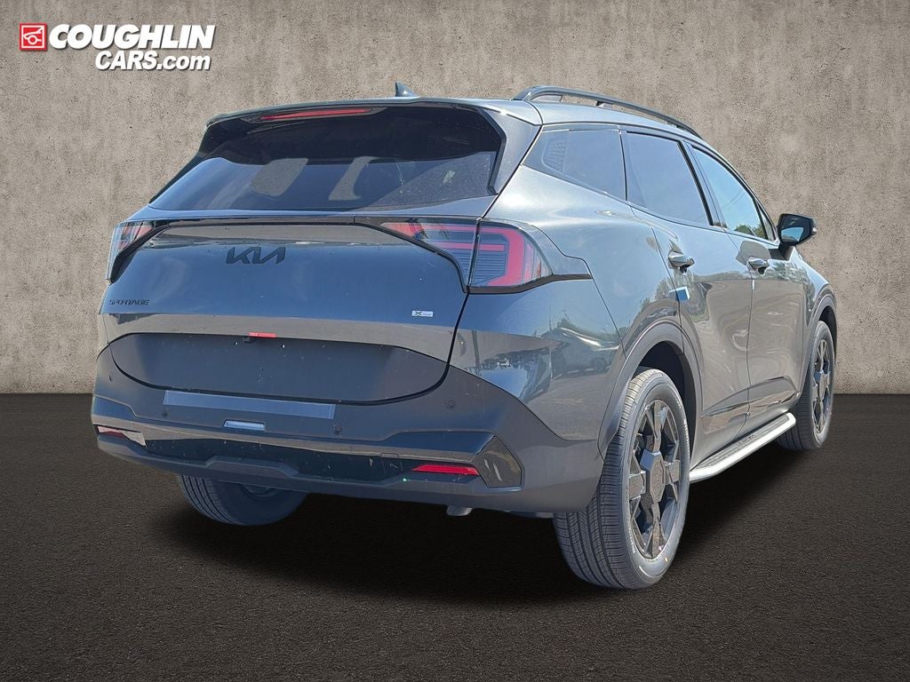 2026 Kia Sportage Hybrid X-Line