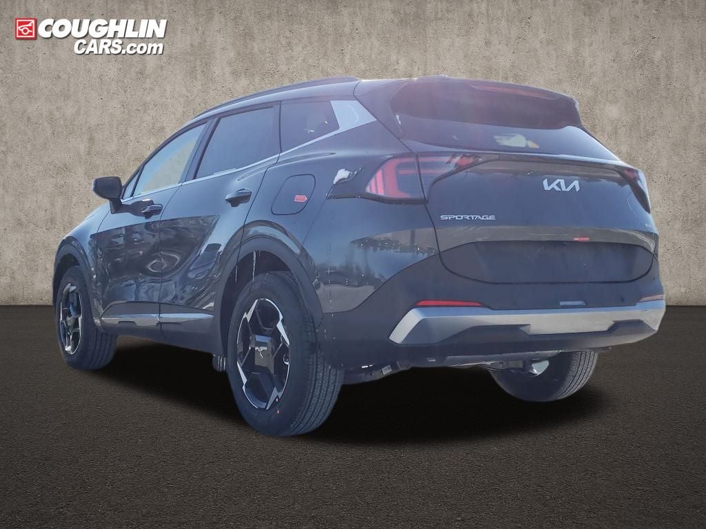 2026 Kia Sportage Hybrid EX