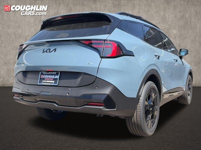 2026 Kia Sportage Hybrid X-Line