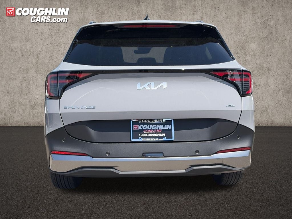2026 Kia Sportage Hybrid EX