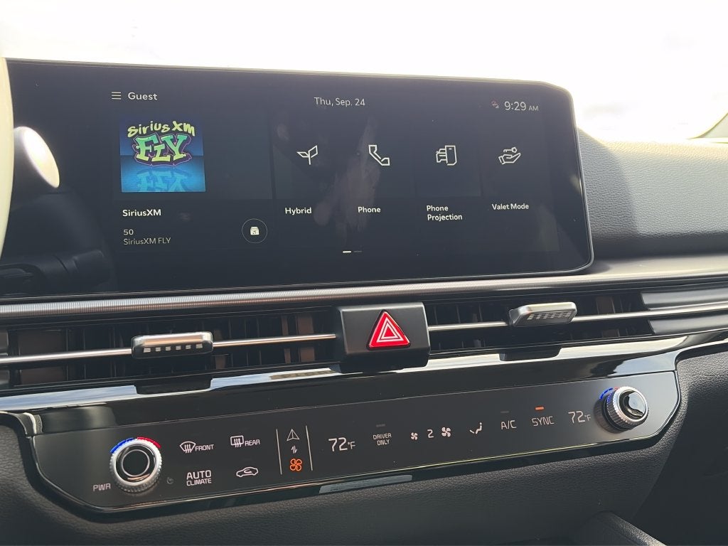 2027 Kia Sportage Hybrid EX