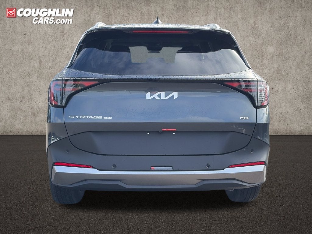 2027 Kia Sportage Hybrid EX