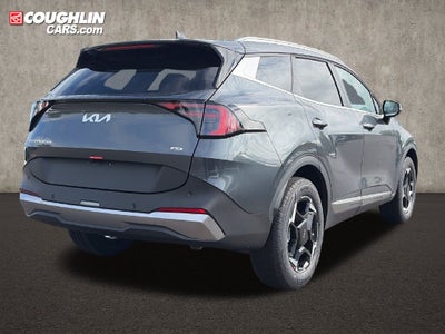 2027 Kia Sportage Hybrid EX