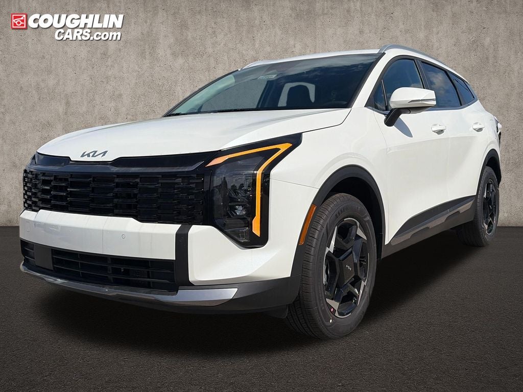 2026 Kia Sportage Hybrid EX