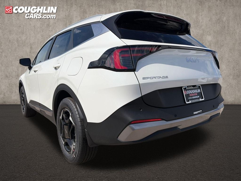 2026 Kia Sportage Hybrid EX