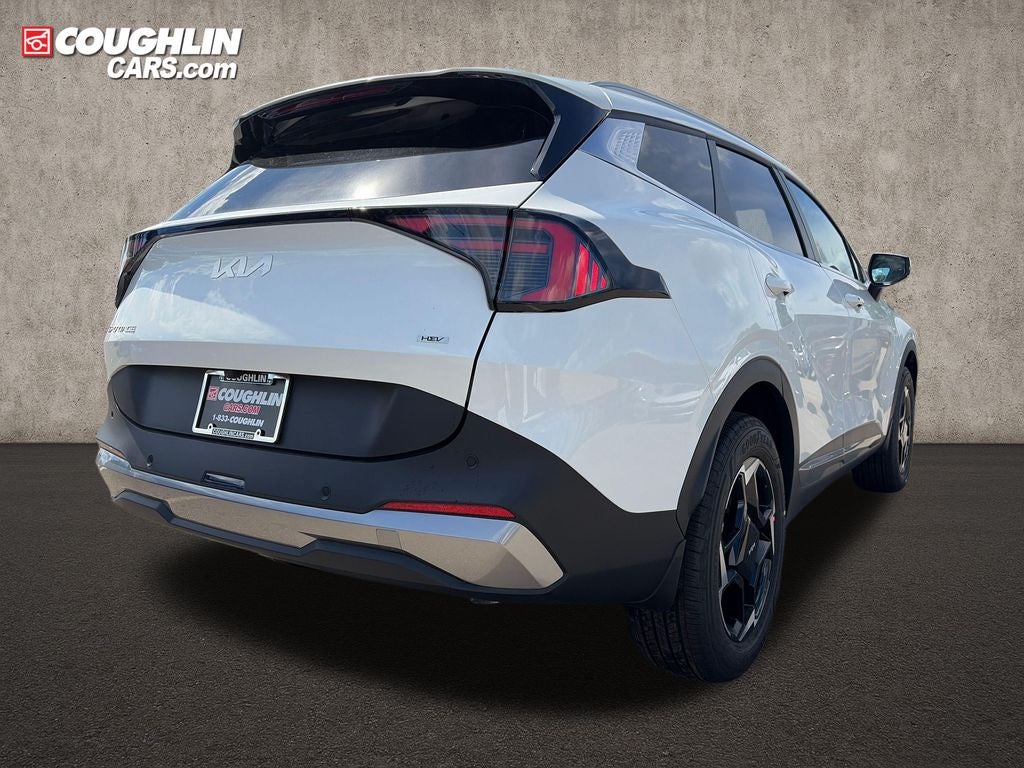 2026 Kia Sportage Hybrid EX