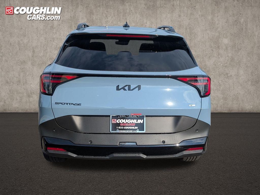 2026 Kia Sportage Hybrid X-Line