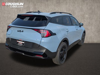 2026 Kia Sportage Hybrid X-Line