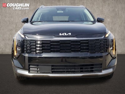 2026 Kia Sportage Hybrid EX