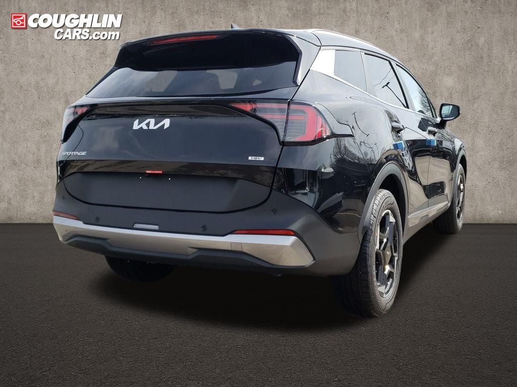 2026 Kia Sportage Hybrid EX