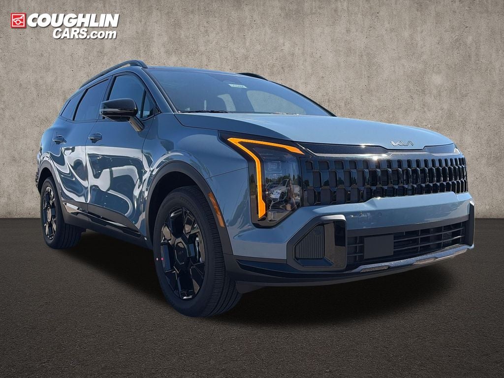 2026 Kia Sportage Hybrid X-Line