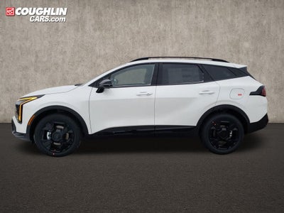 2026 Kia Sportage Hybrid X-Line