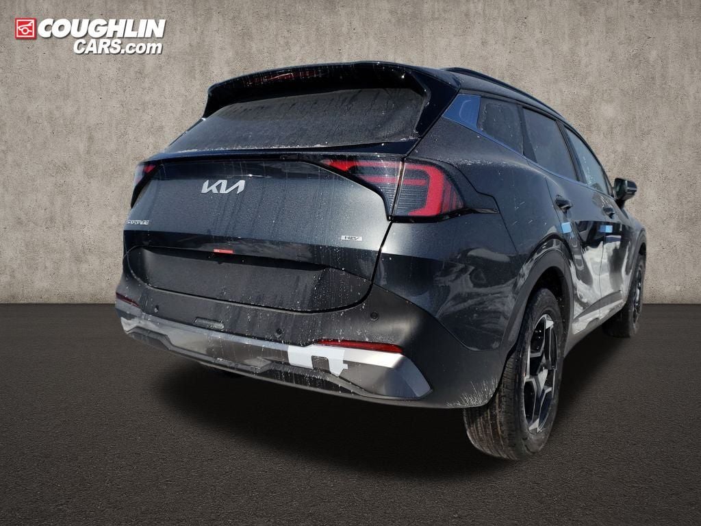 2026 Kia Sportage Hybrid EX