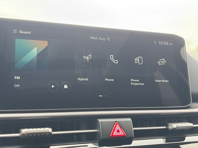 2026 Kia Sportage Hybrid EX