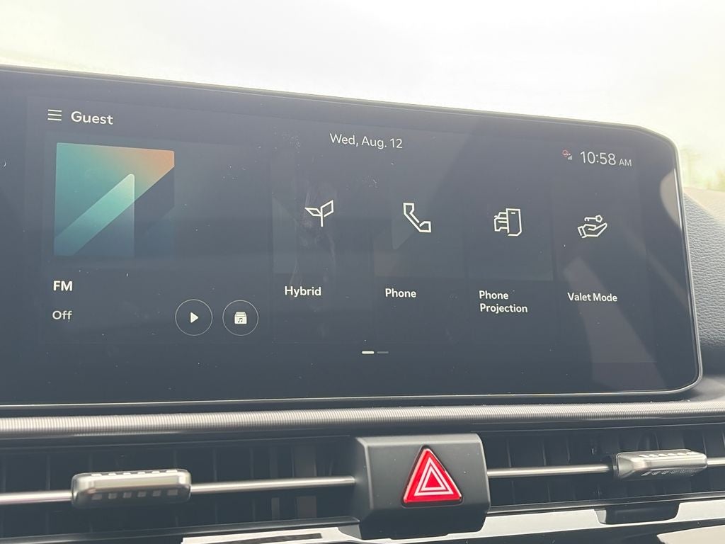 2026 Kia Sportage Hybrid EX