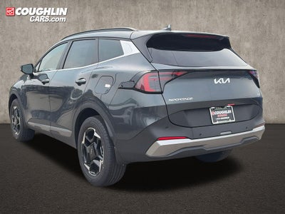 2026 Kia Sportage Hybrid EX