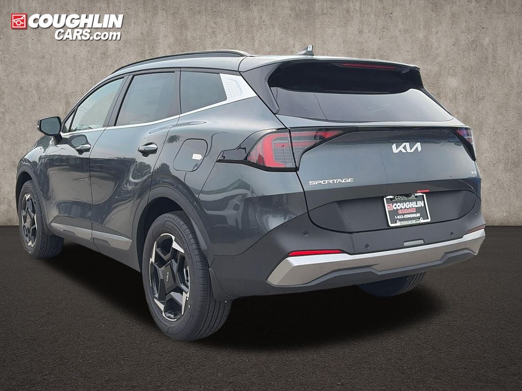2026 Kia Sportage Hybrid EX