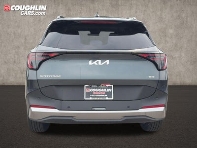 2026 Kia Sportage Hybrid EX